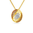 Valeria Floral Pendant Earrings Set 4