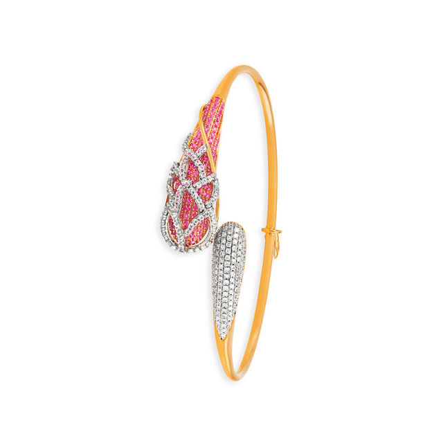 Tanishq Gold Bangle,,hi-res 2