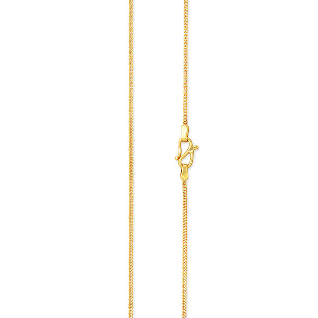 Elegant Gold Chain,,hi-res 2