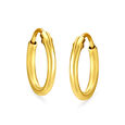 Sublime Gold Hoop Earrings,,hi-res 2