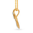 Edgy Diamond Pendant And Earrings Set,,hi-res 3