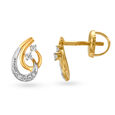 Edgy Diamond Pendant And Earrings Set,,hi-res 4