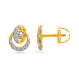 Diamond Studded Circlet Pendant and Earrings Set,,hi-res 4