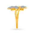 Enchanted Leaf Whispers Ring,,hi-res 3