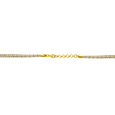 Dual Chain Floral Necklace,,hi-res 3