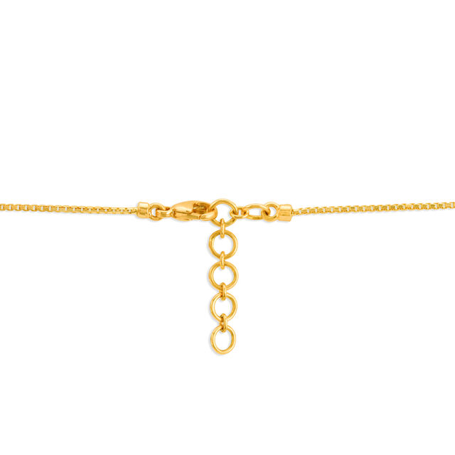 Sunburst Diamond Pendant with Chain 2