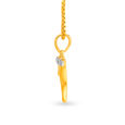 Divine Ganesha Gold and Diamond Pendant,,hi-res 2