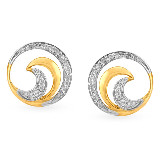 Tanishq Gold Earrings 