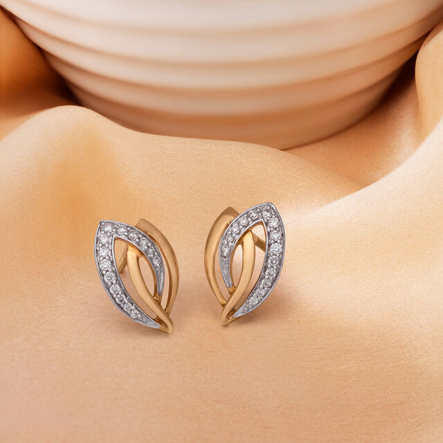 Fancy Eternity Diamond Stud Earrings,,hi-res 