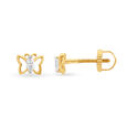 Whimsical Diamond Stud Earrings for Kids 2