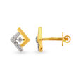 Charismatic Contemporary Seven Stone Diamond Stud Earrings,,hi-res 2