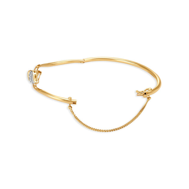 Judith Diamond Bangle,,hi-res 2