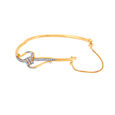Sophisticated Chic Diamond Bangle,,hi-res 2