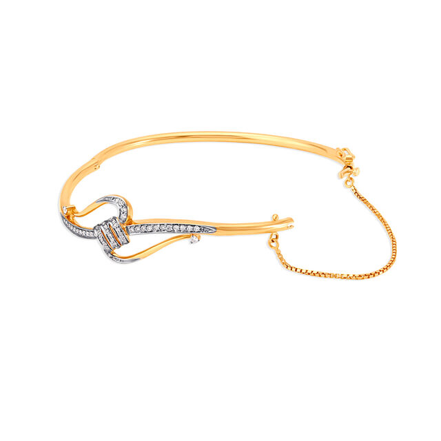 Sophisticated Chic Diamond Bangle,,hi-res 2