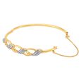 Regal Petite Diamond Bangle 3