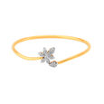 Charming Petite Diamond Bangle,,hi-res 