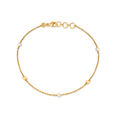 Subtle Stunning Gold Bracelet 