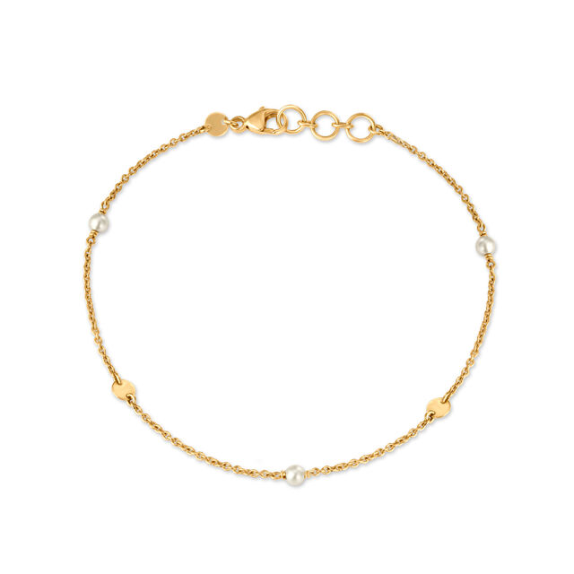 Subtle Stunning Gold Bracelet 