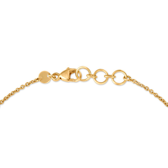Subtle Stunning Gold Bracelet 2
