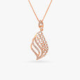 Colossally Glamorous Diamond Pendant With Earrings Set,,hi-res 2