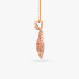 Colossally Glamorous Diamond Pendant With Earrings Set,,hi-res 3