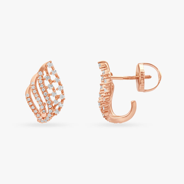Colossally Glamorous Diamond Pendant With Earrings Set,,hi-res 5