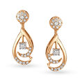 Distinct Stately Diamond and Gold Necklace Set 3