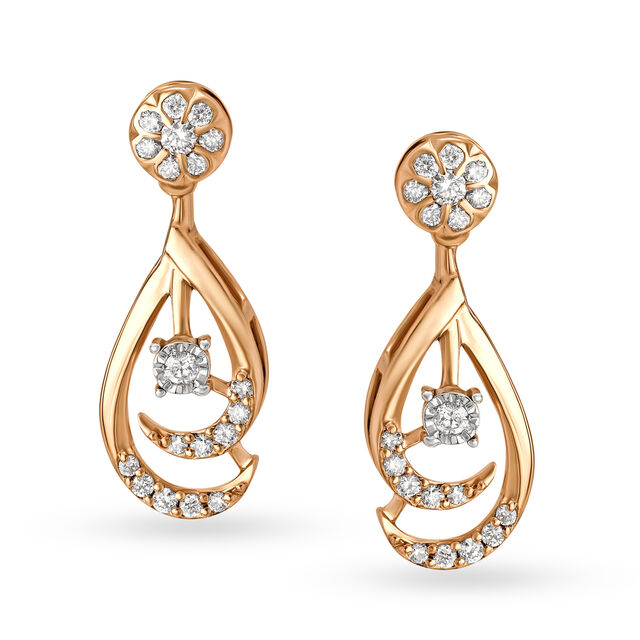 Distinct Stately Diamond and Gold Necklace Set 3
