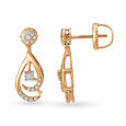 Distinct Stately Diamond and Gold Necklace Set 4
