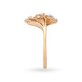Dazzling 18 Karat Rose Gold Lead Motif Ring,,hi-res 3
