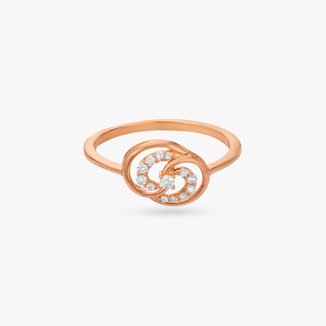 Interlinked Radiance Diamond Ring