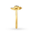 Charming 18 Karat Gold Concentric Ring 3
