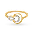 Artistic Diamond Finger Ring 2