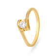 Appealing 18 Karat Gold Artistic Ring,,hi-res 