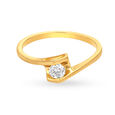 Appealing 18 Karat Gold Artistic Ring,,hi-res 2