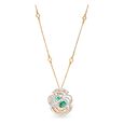 18 Karat Gold and Diamond Pendant Set,,hi-res 