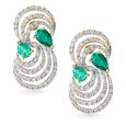 18 Karat Gold and Diamond Pendant Set,,hi-res 2