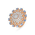 Glorious Rose Gold and Diamond Ring,,hi-res 