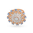 Glorious Rose Gold and Diamond Ring,,hi-res 2