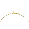 Leaf Inspired Gold Pendant with Chain,,hi-res 3