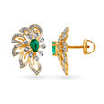 Elegant Traditional Diamond Stud Earrings 2
