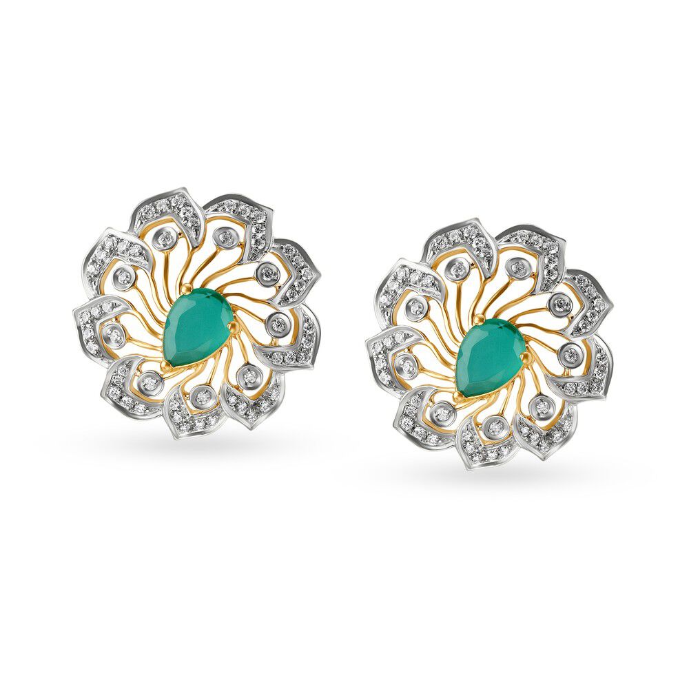 Tanishq diamond earrings collection with price hotsell