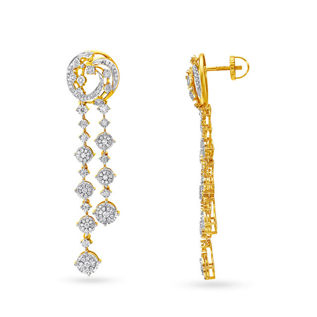 Regal Gold and Diamond Necklace Set,,hi-res 4