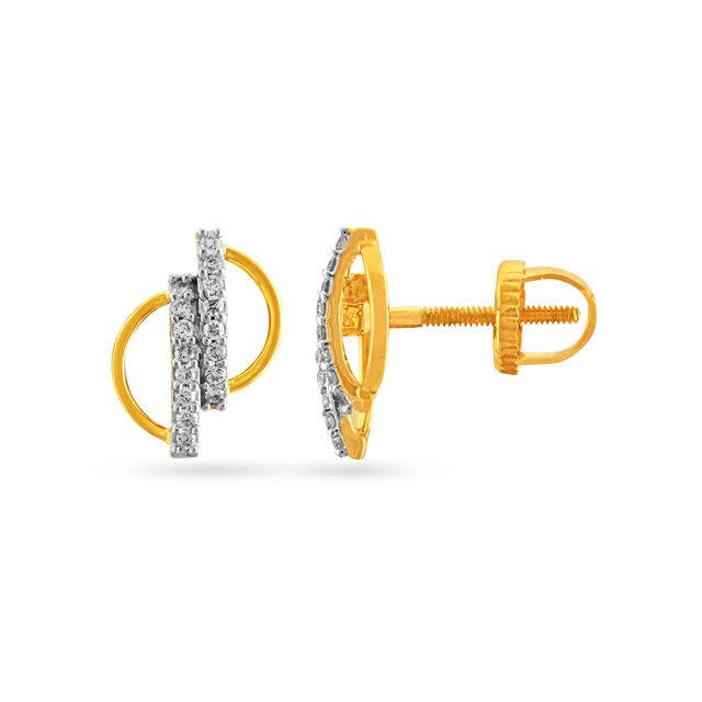 18 Karat Gold and Diamond Pendant Earrings Set,,hi-res 4