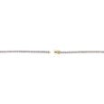 Lavish Yellow And White Gold And Diamond Strand Bracelet,,hi-res 2
