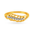 Contemporary Diamond Ring 2