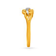 Contemporary Diamond Ring 3