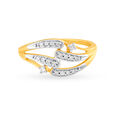 Elegance in Motion Gold Ring 2