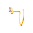 Captivating Diamond Nose Pin 2