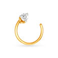 Sparkling Charming Diamond Nose Pin,,hi-res 